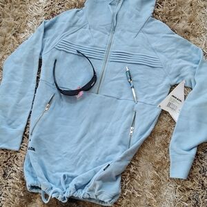 NWT Vintage Deluxe Armada Apres Ski Snowboard Hoodie Sweatshirt